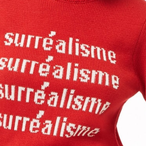 Red Sweater Size M - Picture 3 of 5